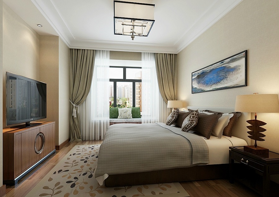 咸阳峰光装饰告诉你中式风格装修特点