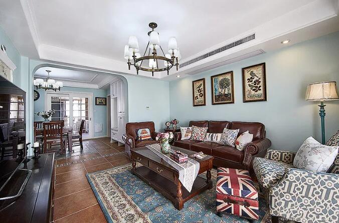 115平方暖暖简美小窝装修记