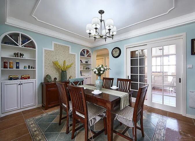 115平方暖暖简美小窝装修记