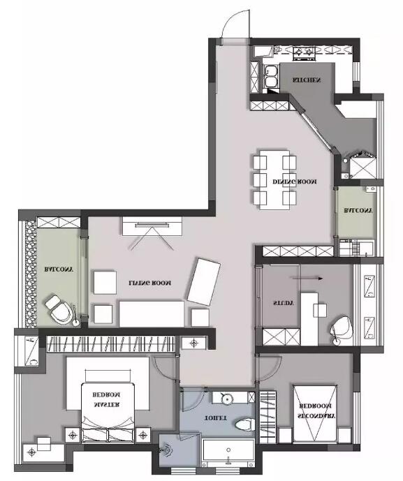 装修这样设计，过日子太美了