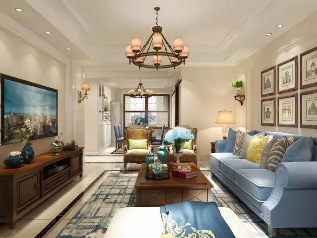 简欧新房装修设计，细节设计真心不错，好看又实用