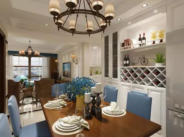 简欧新房装修设计，细节设计真心不错，好看又实用