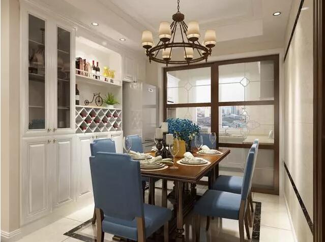 简欧新房装修设计，细节设计真心不错，好看又实用