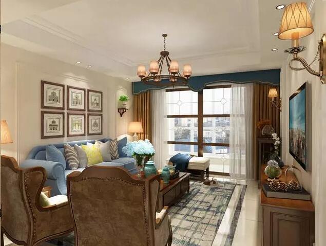 简欧新房装修设计，细节设计真心不错，好看又实用