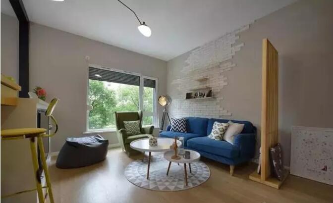 90㎡简约小复式装修，通透又充满艺术感！