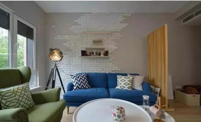 90㎡简约小复式装修，通透又充满艺术感！