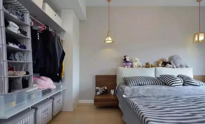 90㎡简约小复式装修，通透又充满艺术感！