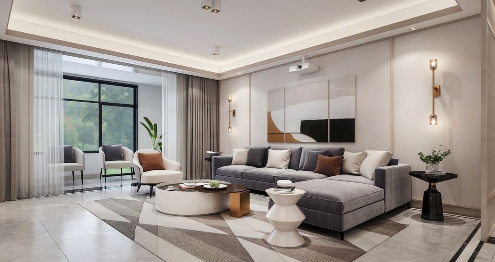 咸阳峰光装饰：告诉你五大挂画小技巧