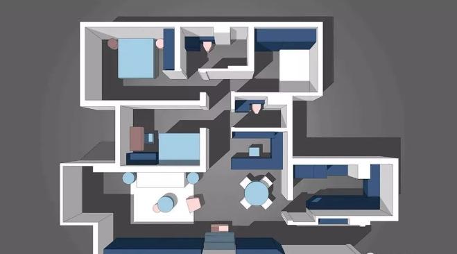 北欧风装修设计，清新惬意的小资格调