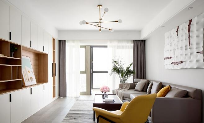 北欧风装修设计，清新惬意的小资格调