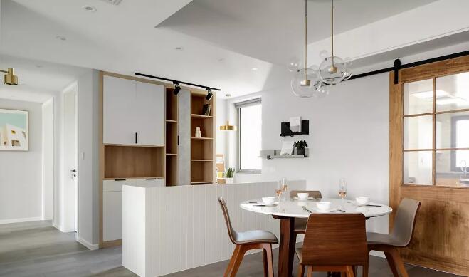 北欧风装修设计，清新惬意的小资格调