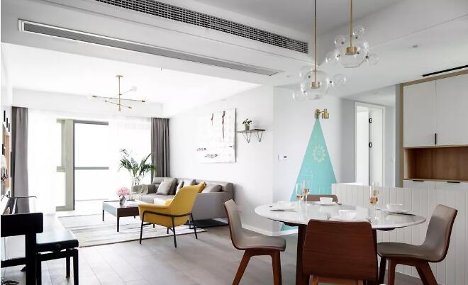 北欧风装修设计，清新惬意的小资格调