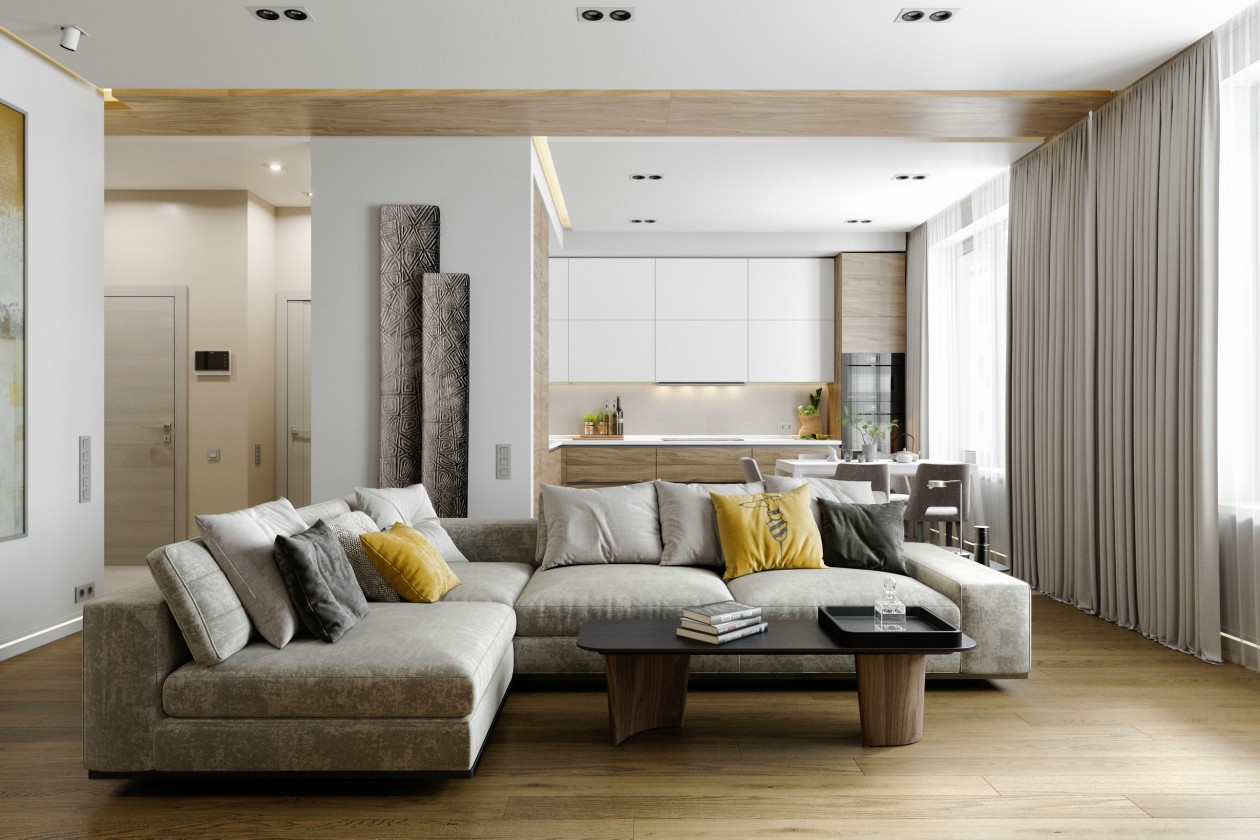 咸阳峰光装饰：温馨而舒适的现代居所