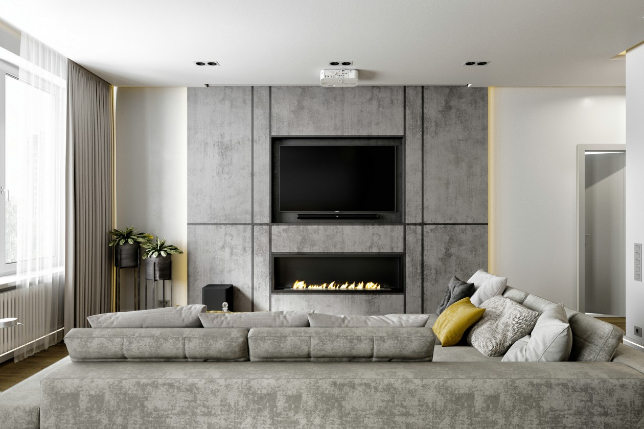 咸阳峰光装饰：温馨而舒适的现代居所