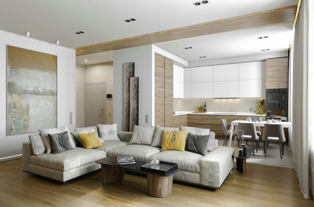 咸阳峰光装饰：温馨而舒适的现代居所