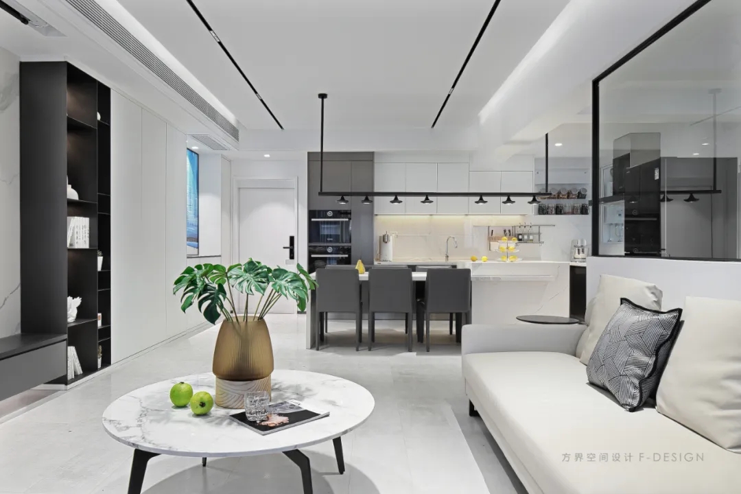 咸阳峰光装饰：110㎡现代都市美学家