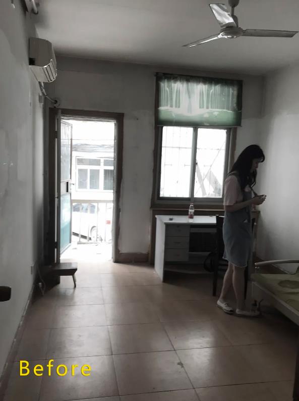 78㎡老破小装修设计案例，一手烂牌打出王炸，说的就是它了吧