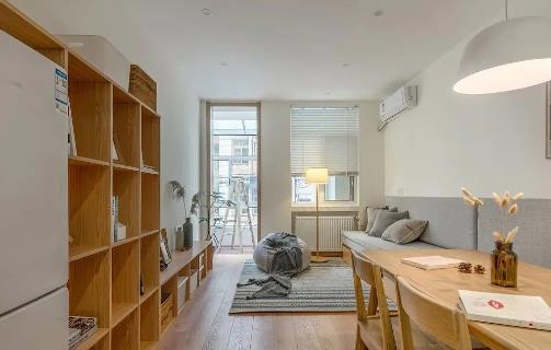 78㎡老破小装修设计案例，一手烂牌打出王炸，说的就是它了吧