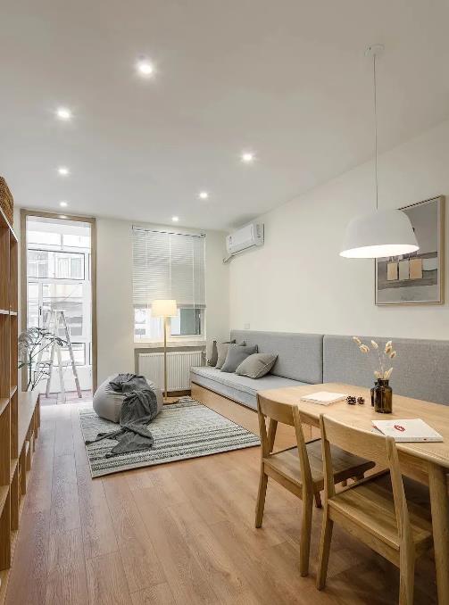 78㎡老破小装修设计案例，一手烂牌打出王炸，说的就是它了吧