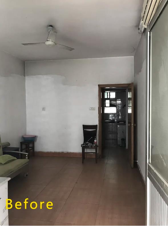 78㎡老破小装修设计案例，一手烂牌打出王炸，说的就是它了吧