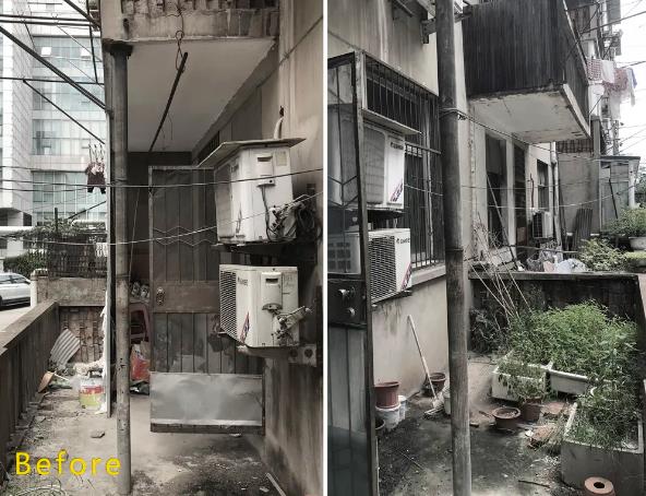 78㎡老破小装修设计案例，一手烂牌打出王炸，说的就是它了吧