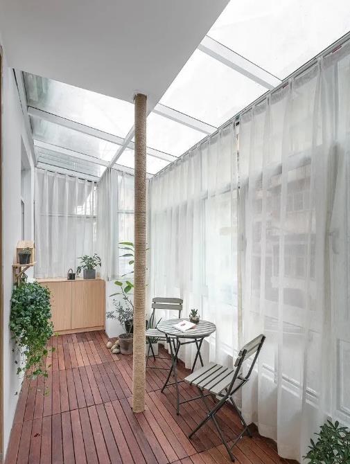 78㎡老破小装修设计案例，一手烂牌打出王炸，说的就是它了吧