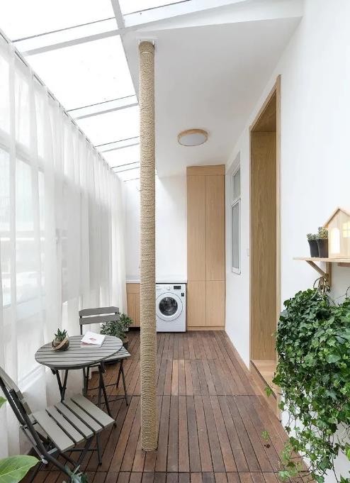 78㎡老破小装修设计案例，一手烂牌打出王炸，说的就是它了吧