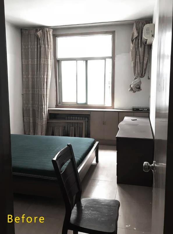 78㎡老破小装修设计案例，一手烂牌打出王炸，说的就是它了吧