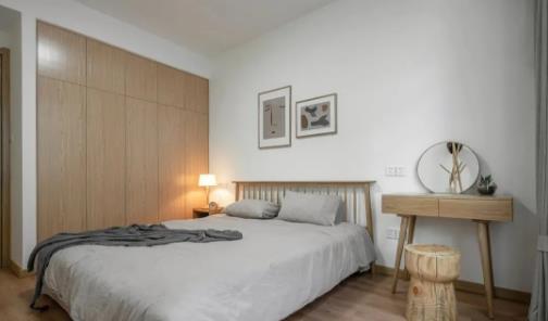 78㎡老破小装修设计案例，一手烂牌打出王炸，说的就是它了吧