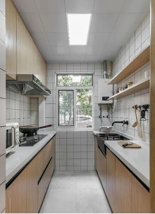 78㎡老破小装修设计案例，一手烂牌打出王炸，说的就是它了吧