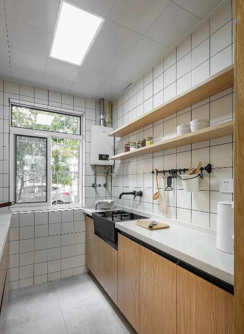 78㎡老破小装修设计案例，一手烂牌打出王炸，说的就是它了吧