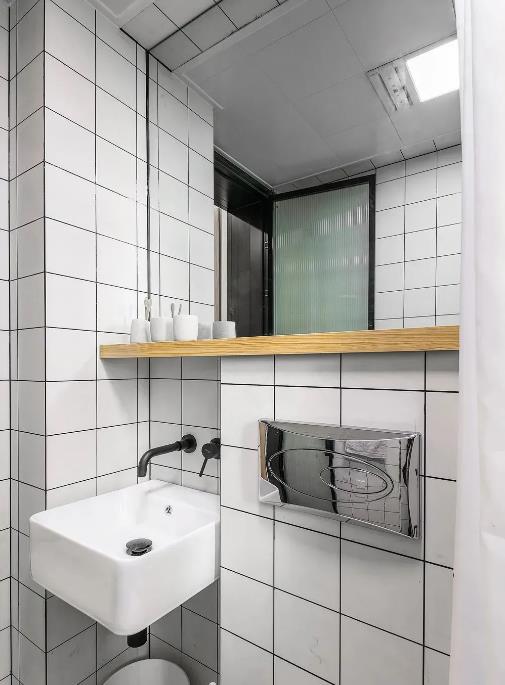 78㎡老破小装修设计案例，一手烂牌打出王炸，说的就是它了吧