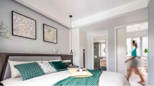 112㎡现代北欧风格装修，简约舒适的小资格调！