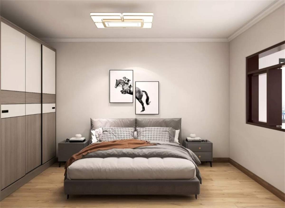 咸阳装修案例现代简约风格