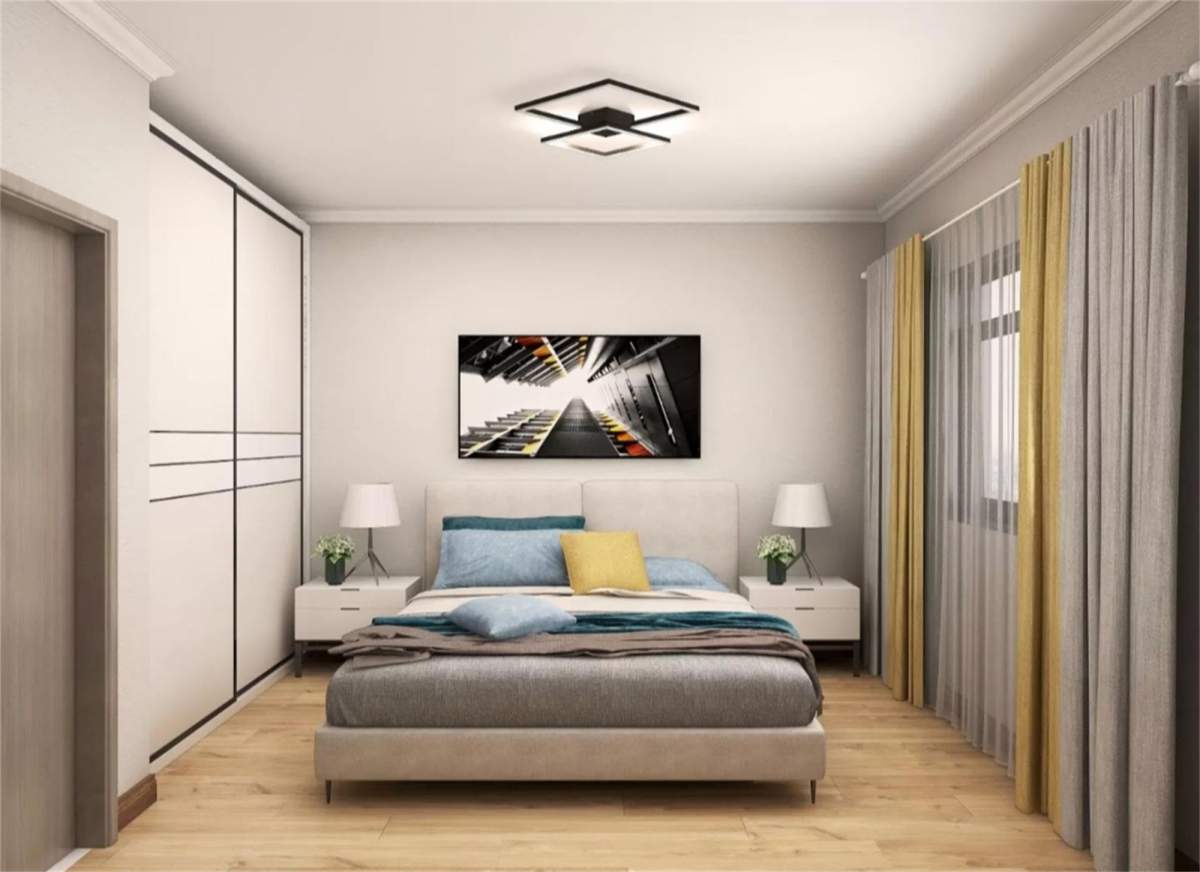 咸阳装修案例现代简约风格