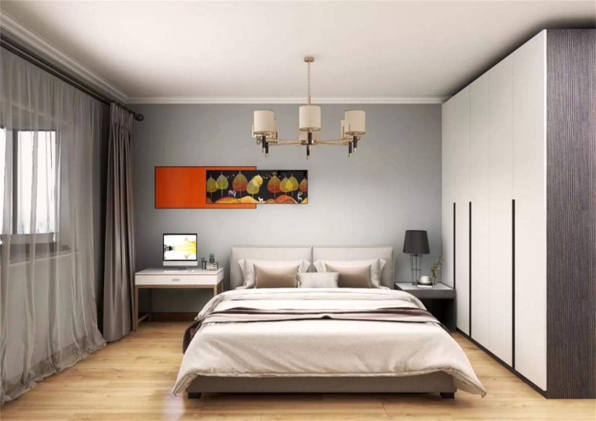 咸阳装修案例现代简约风格