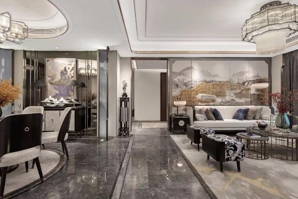 新中式+轻奢，专属中国人的生活格调