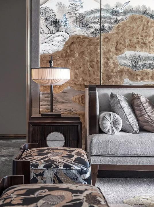 新中式+轻奢，专属中国人的生活格调