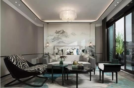 新中式+轻奢，专属中国人的生活格调