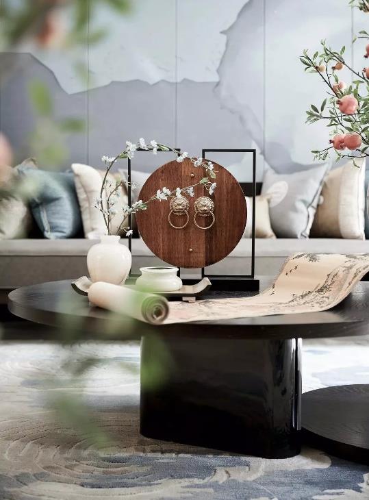 新中式+轻奢，专属中国人的生活格调