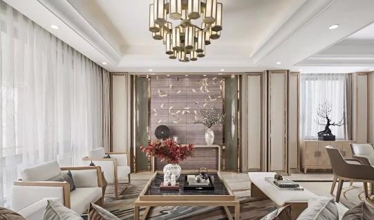 新中式+轻奢，专属中国人的生活格调