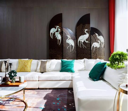 新中式+轻奢，专属中国人的生活格调