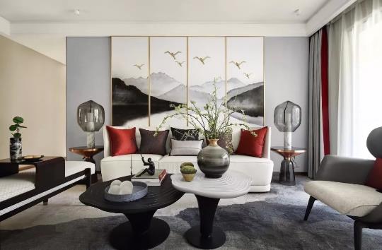 新中式+轻奢，专属中国人的生活格调