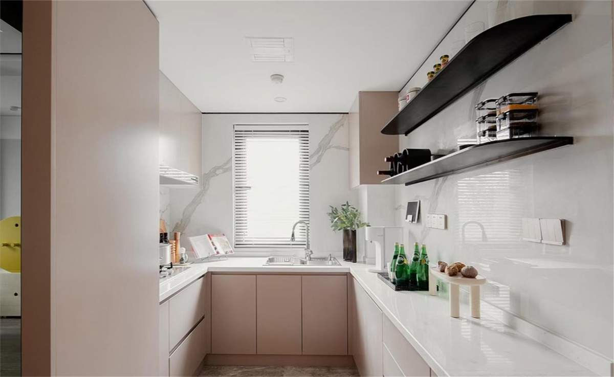 秦都花苑-90㎡-北欧风格