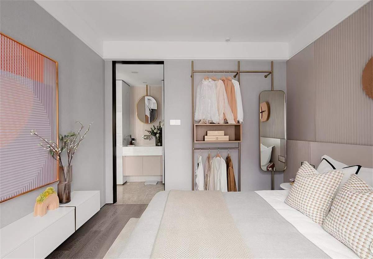 秦都花苑-90㎡-北欧风格