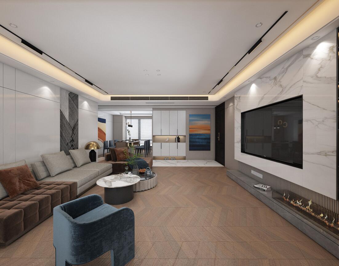 现代简约风，案例赏析