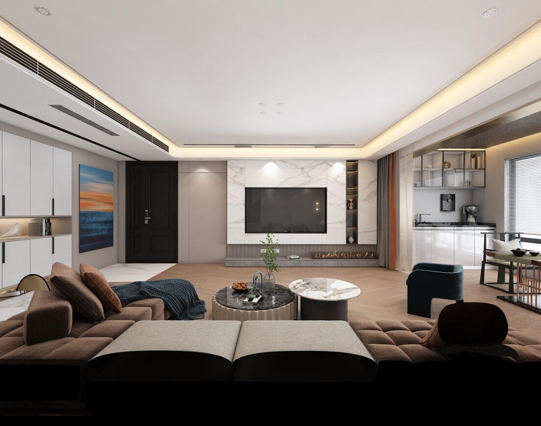 现代简约风，案例赏析