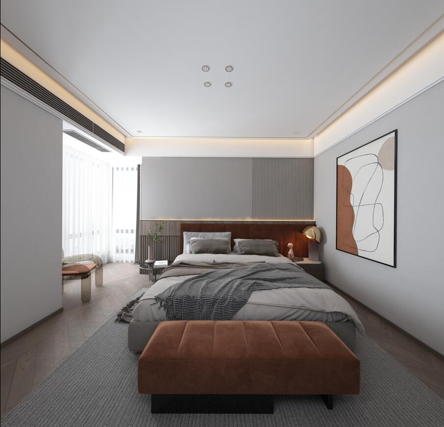 现代简约风，案例赏析