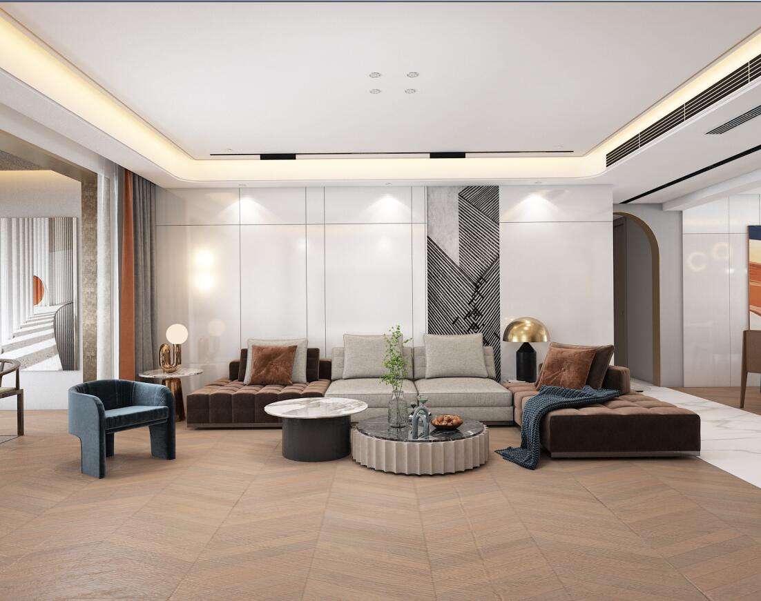 现代简约风，案例赏析