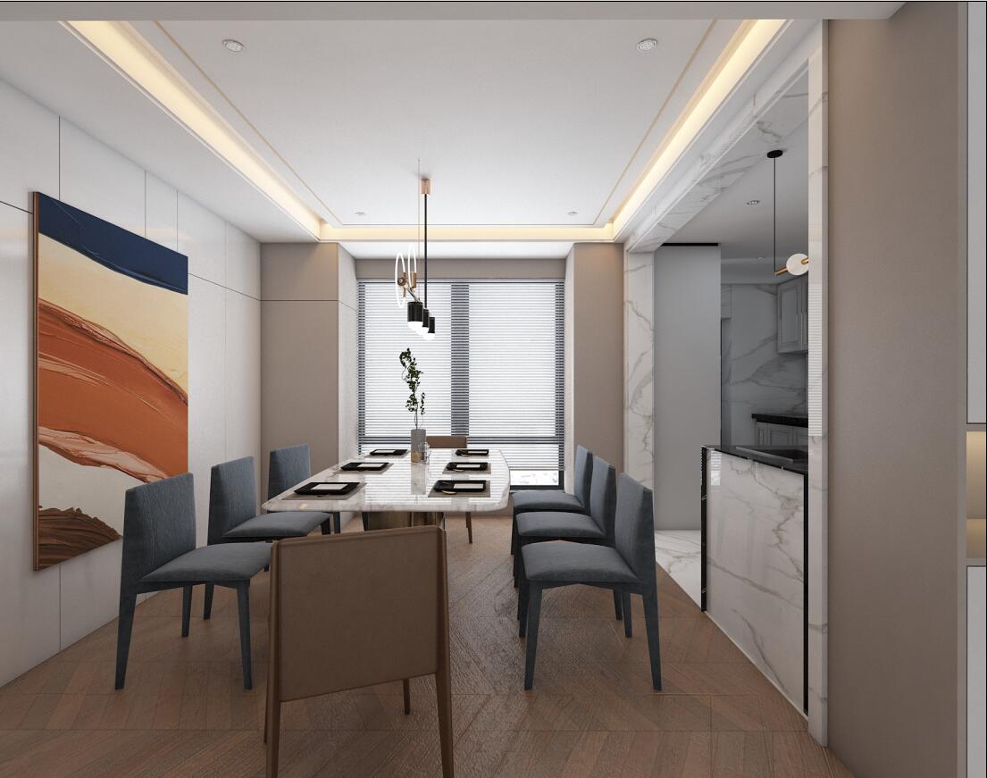 现代简约风，案例赏析